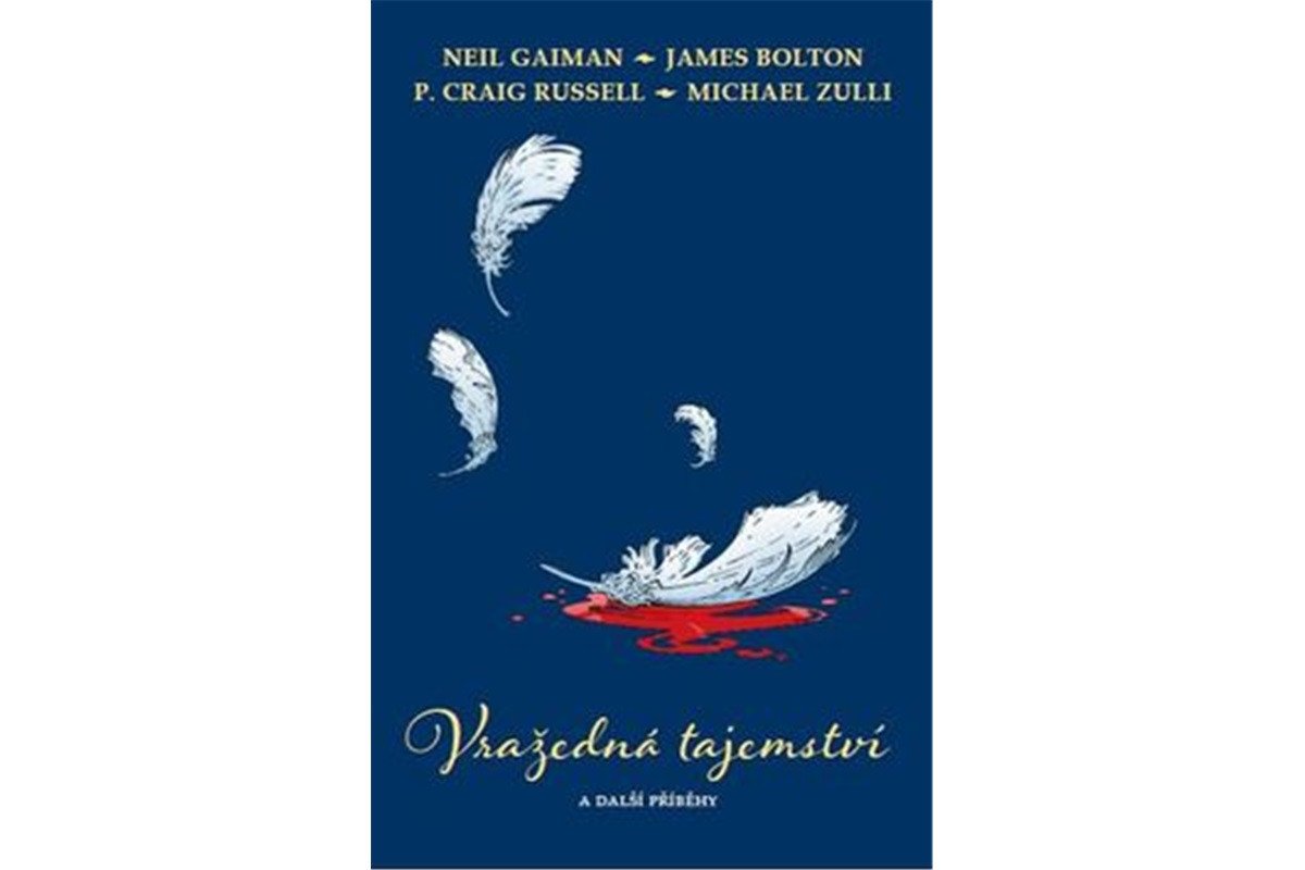 Vražedná tajemství a další příběhy – Gaiman Neil