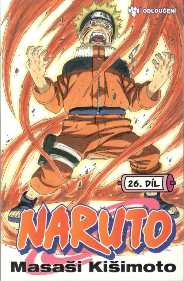 Naruto 26 - Odloučení – Kišimoto Masaši