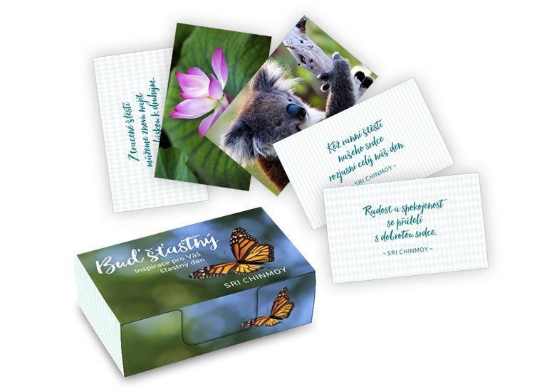 Buď šťastný - Inspirace pro Váš šťastný den – Chinmoy Sri