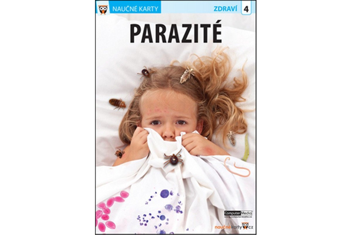 Parazité - Naučná karta