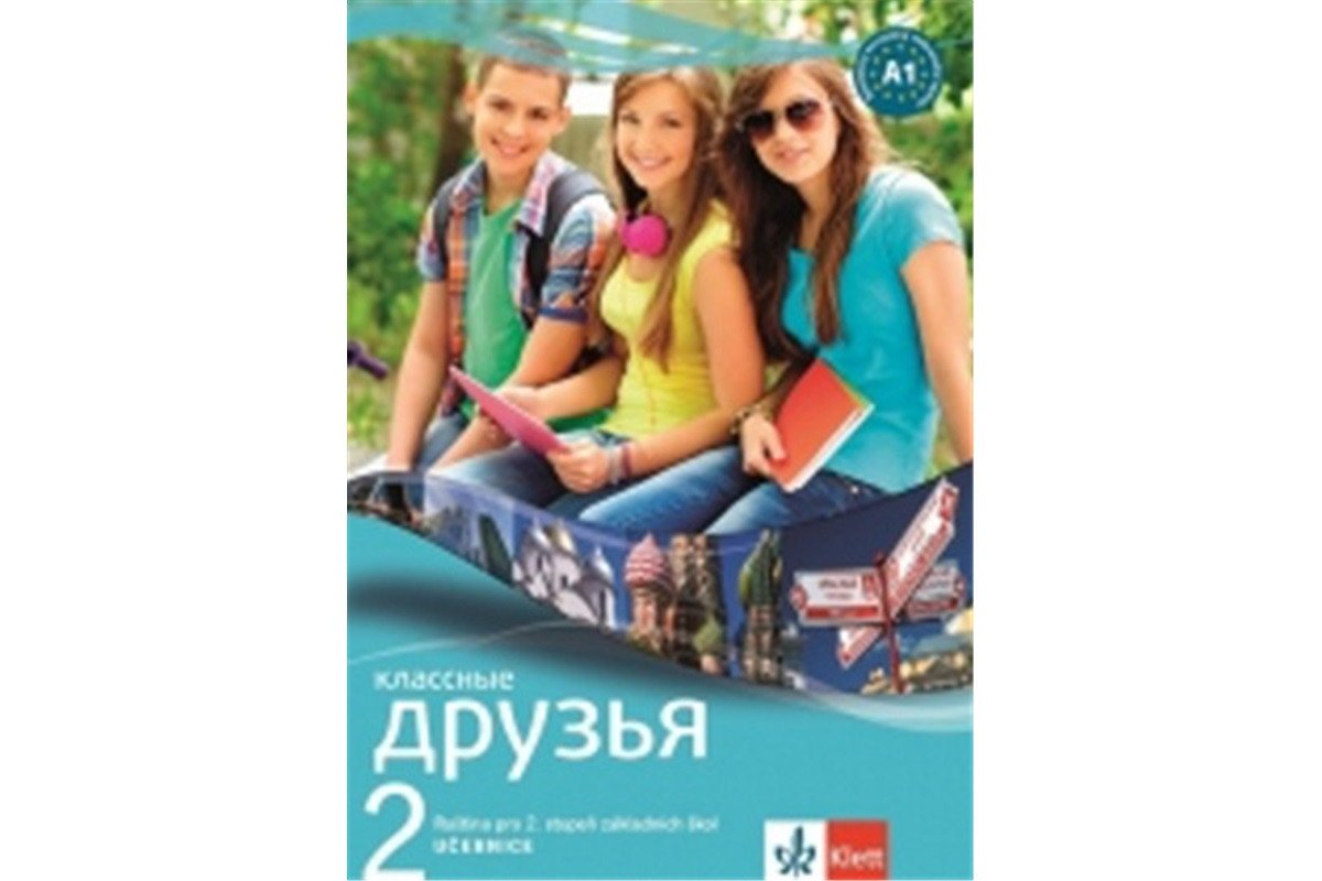 Klassnyje druzja 2 – učebnice