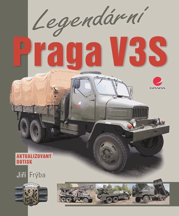 Legendární Praga V3S – Frýba Jiří