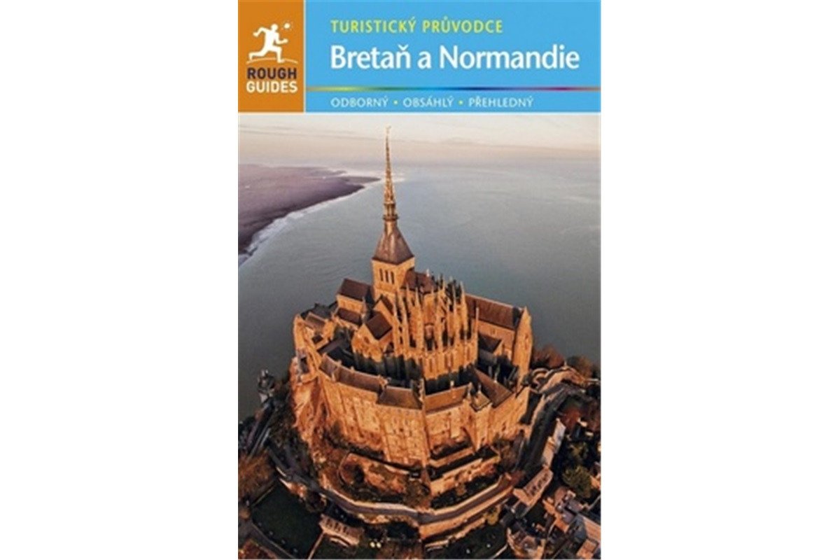 Bretaň Normandie - Turistický průvodce – Ward Greg
