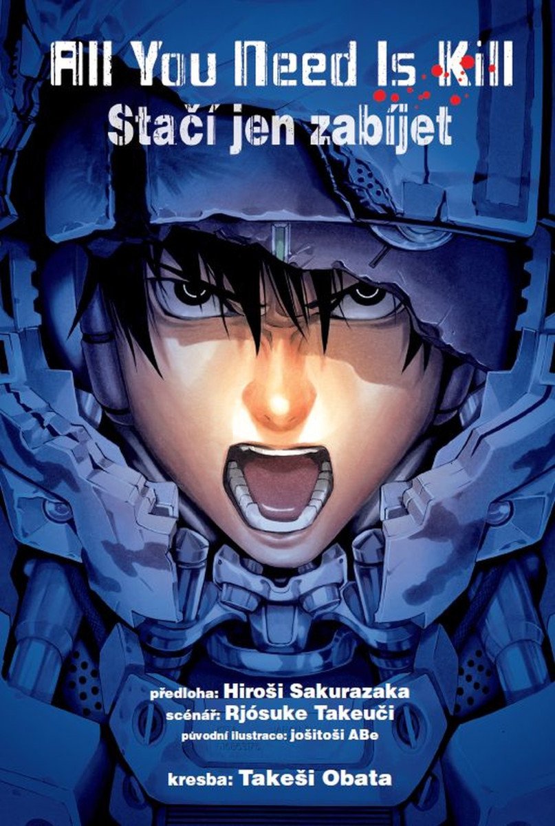 All you need is kill Stačí jen zabíjet – Obata Takeši