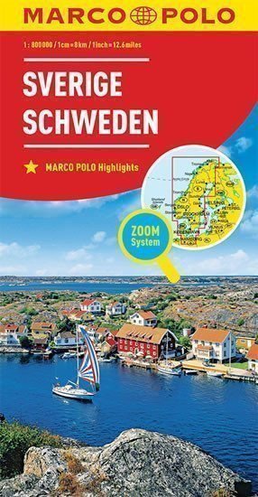 Švédsko 1:800T//mapa(ZoomSystem)MD (2016)