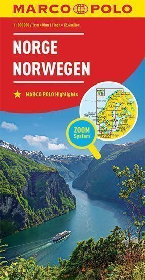 Norsko 1:800T//mapa(ZoomSystem)MD (2016)