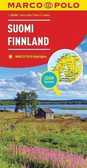 Finsko 1:850T//mapa(ZoomSystem)MD (2016)