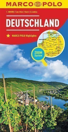 Německo 1:800T//mapa(ZoomSystem)MD (2016)