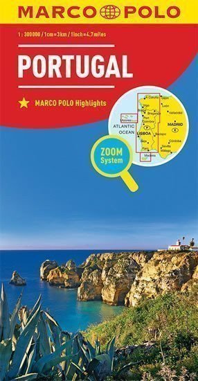 Portugalsko 1:300T//mapa(ZoomSystem)MD (2016)