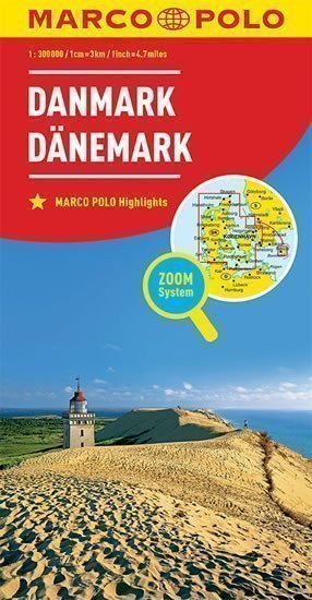 Dánsko 1:300T//mapa(ZoomSystem)MD (2016)