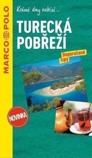 Turecká pobřeží / průvodce na spirále s mapou MD (2016)