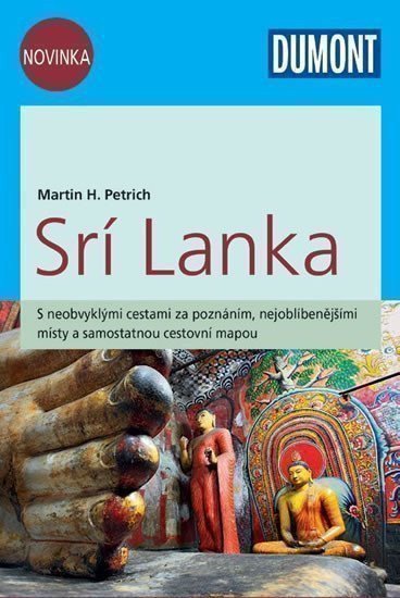 Srí Lanka - Průvodce se samostatnou cestovní mapou (2016)