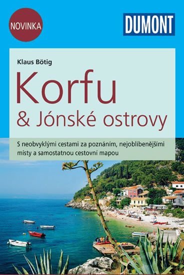 Korfu Jónské ostrovy - Průvodce se samostatnou cestovní mapou