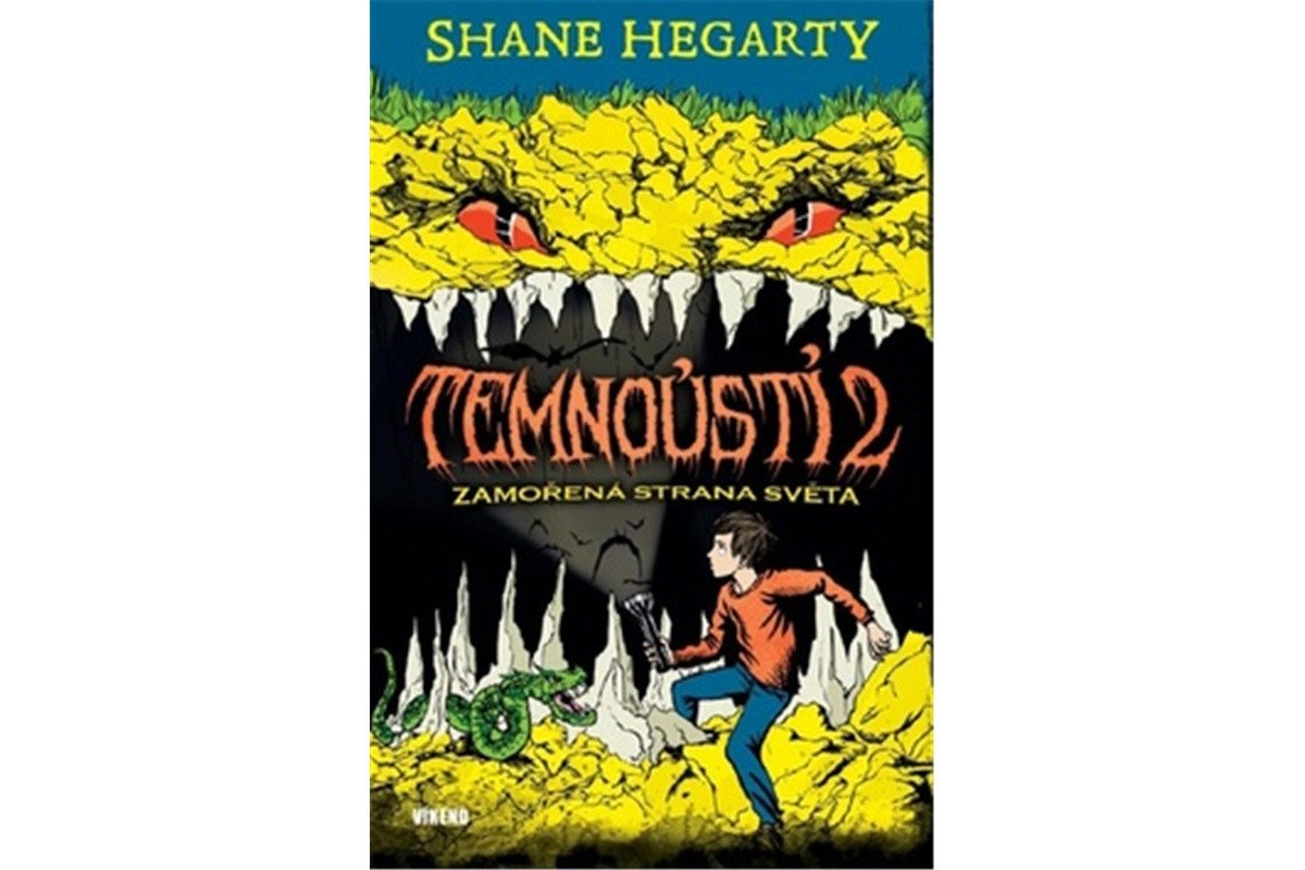 Temnoústí 2 - Zamořená strana světa – Hegarty Shane