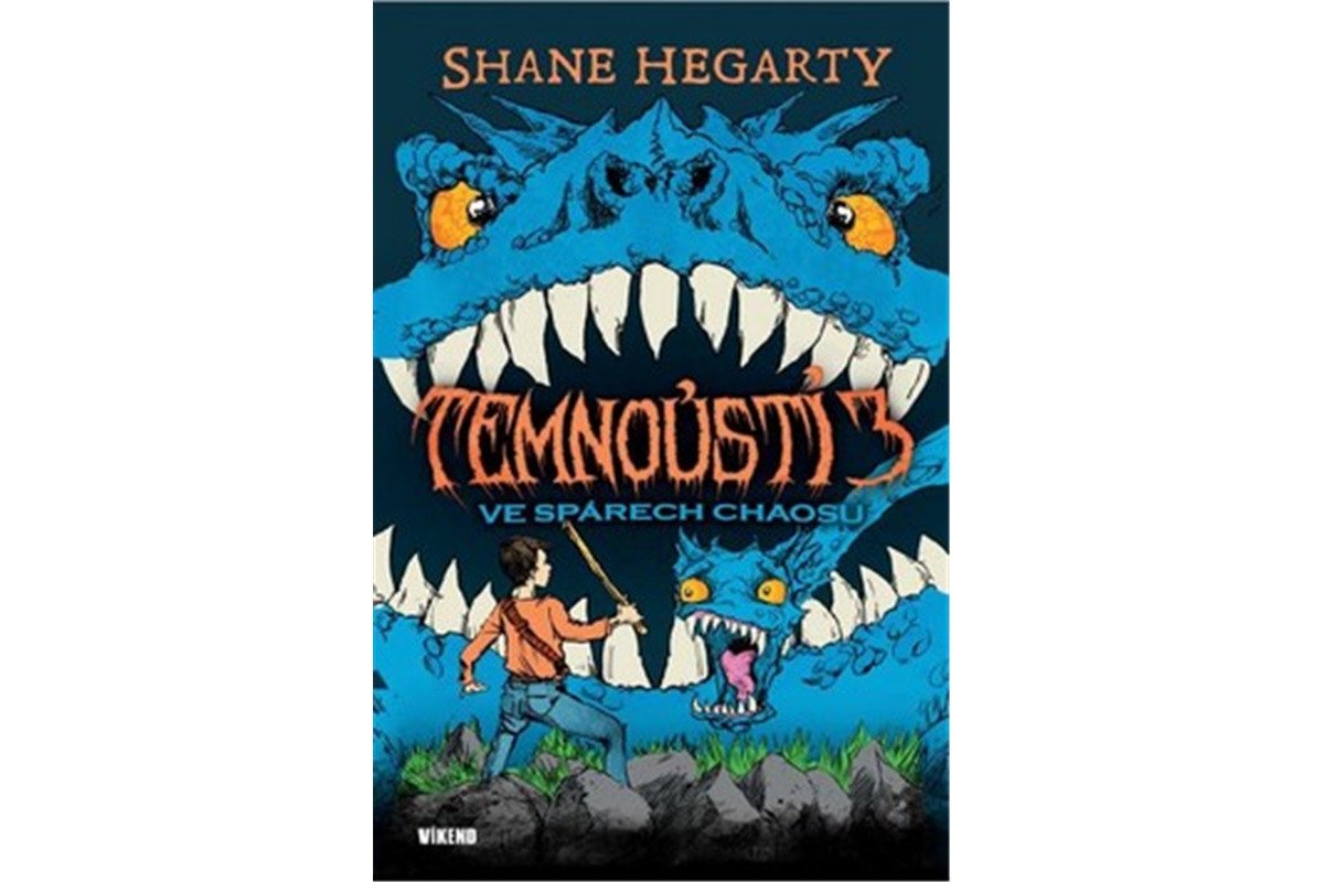 Temnoústí 3 - Ve spárech chaosu – Hegarty Shane