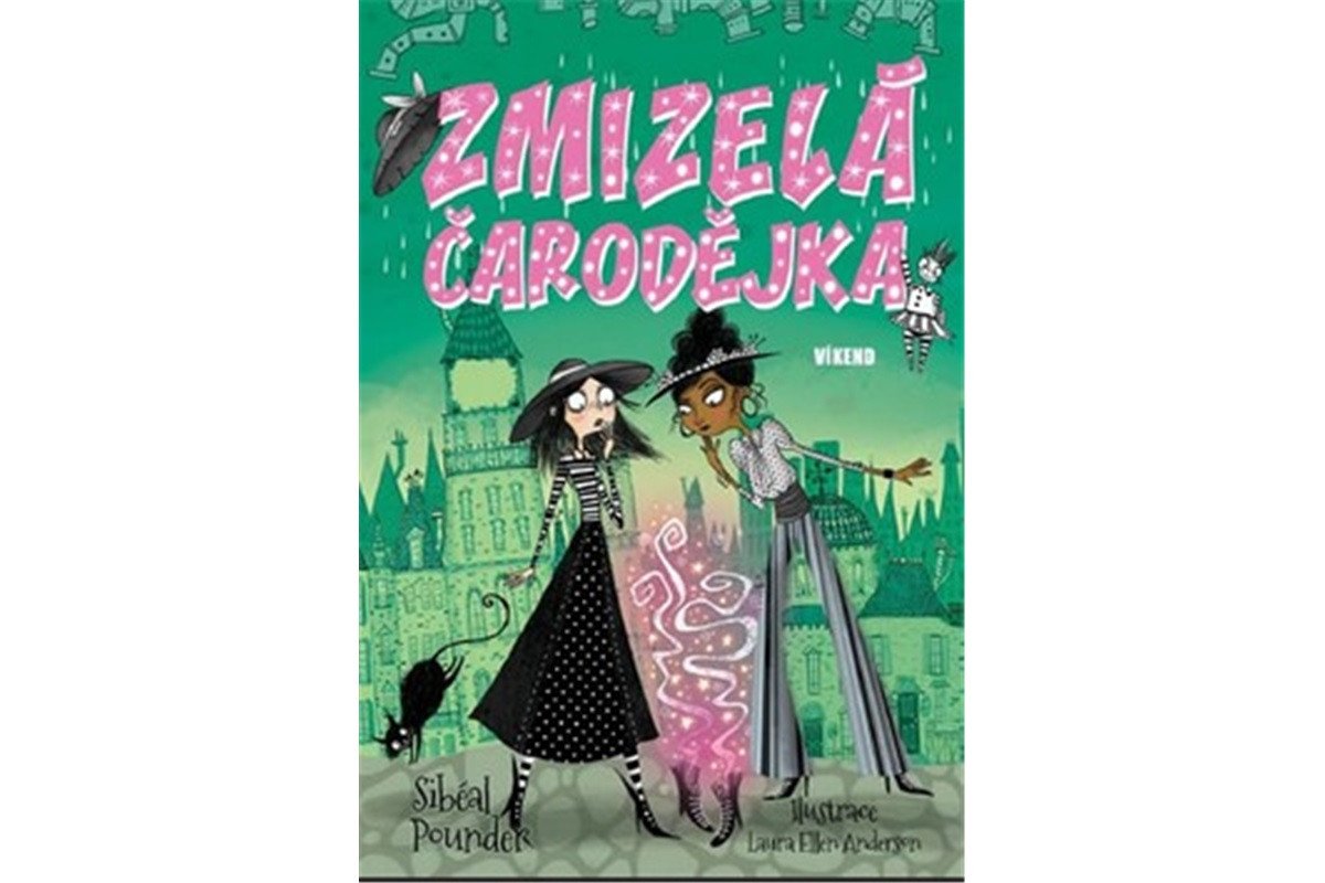 Zmizelá čarodějka – Pounder Sibéal