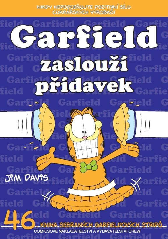 Garfield zaslouží přídavek č 46 – Davis Jim