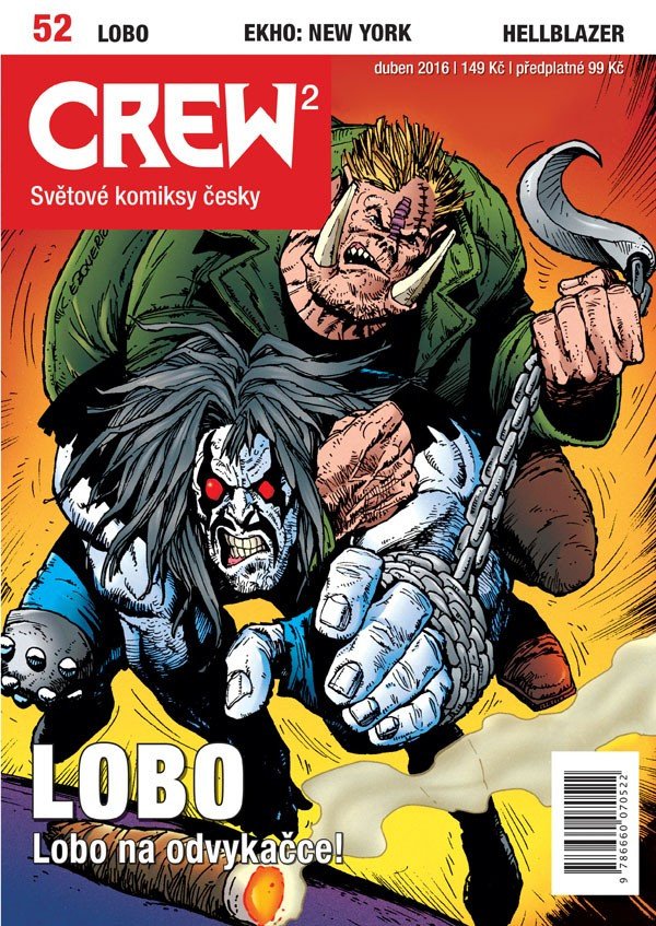 Crew2 - Comicsový magazín 522016