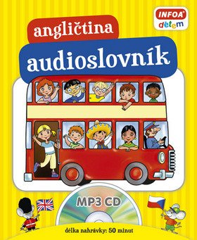 Angličtina - audioslovník CDmp3