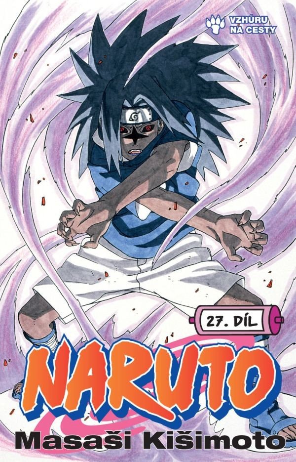 Naruto 27 - Vzhůru na cesty – Kišimoto Masaši