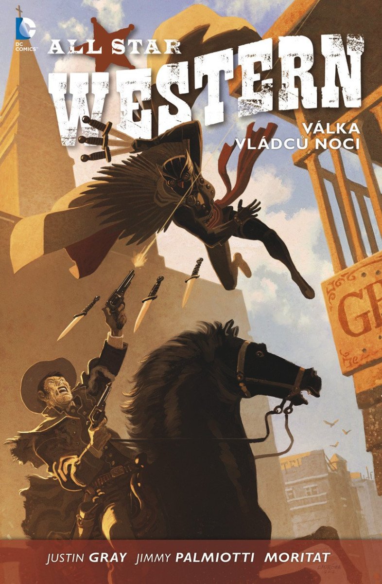 All Star Western 2 - Válka vládců noci – Palmiotti Jimmy