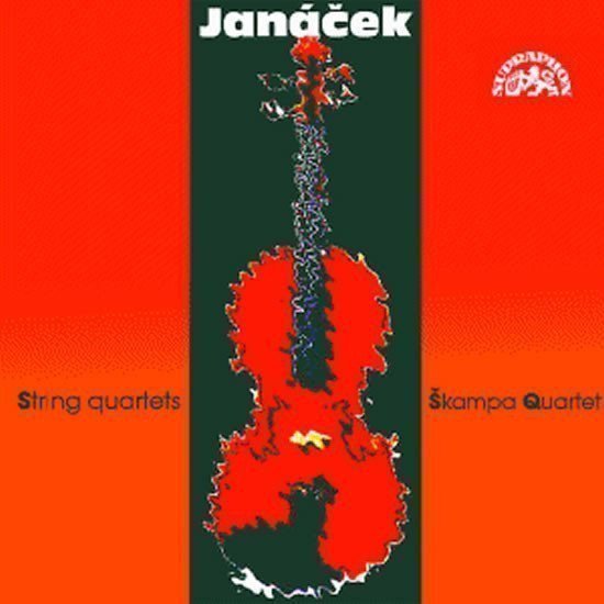 Smyčcové kvartety č. 1, 2 - Janáček - CD