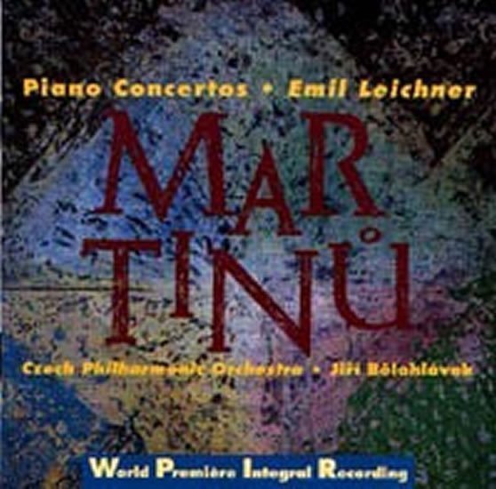 Koncerty pro klavír a orchestr č 1-5 Concertino pro klavír a orch - 2CD