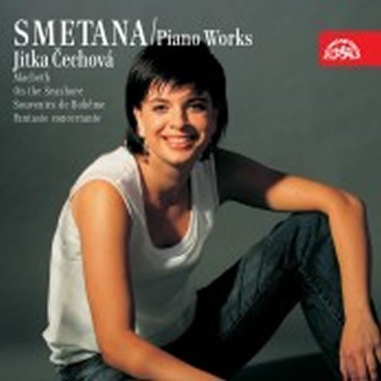 Klavírní dílo 1 (Macbeth a čarodějnice, Vidění na plese, Bettina polka,..) - CD