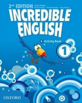 Incredible English 1 Activity Book (2nd) – Phillips Sarah