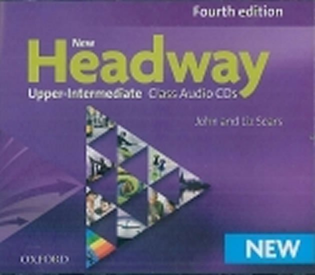 New Headway Upper Intermediate Class Audio CDs 4 4th – Soars Liz