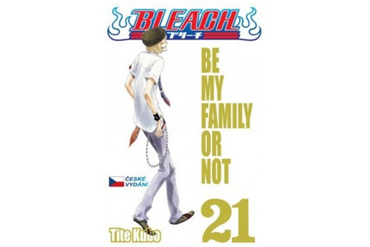 Bleach 21 Be My Family Or Not – Kubo Tite