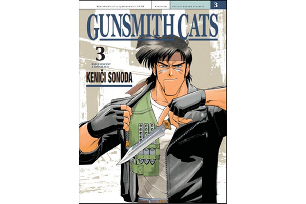 Gunsmith Cats 3 – Sonoda Keniči