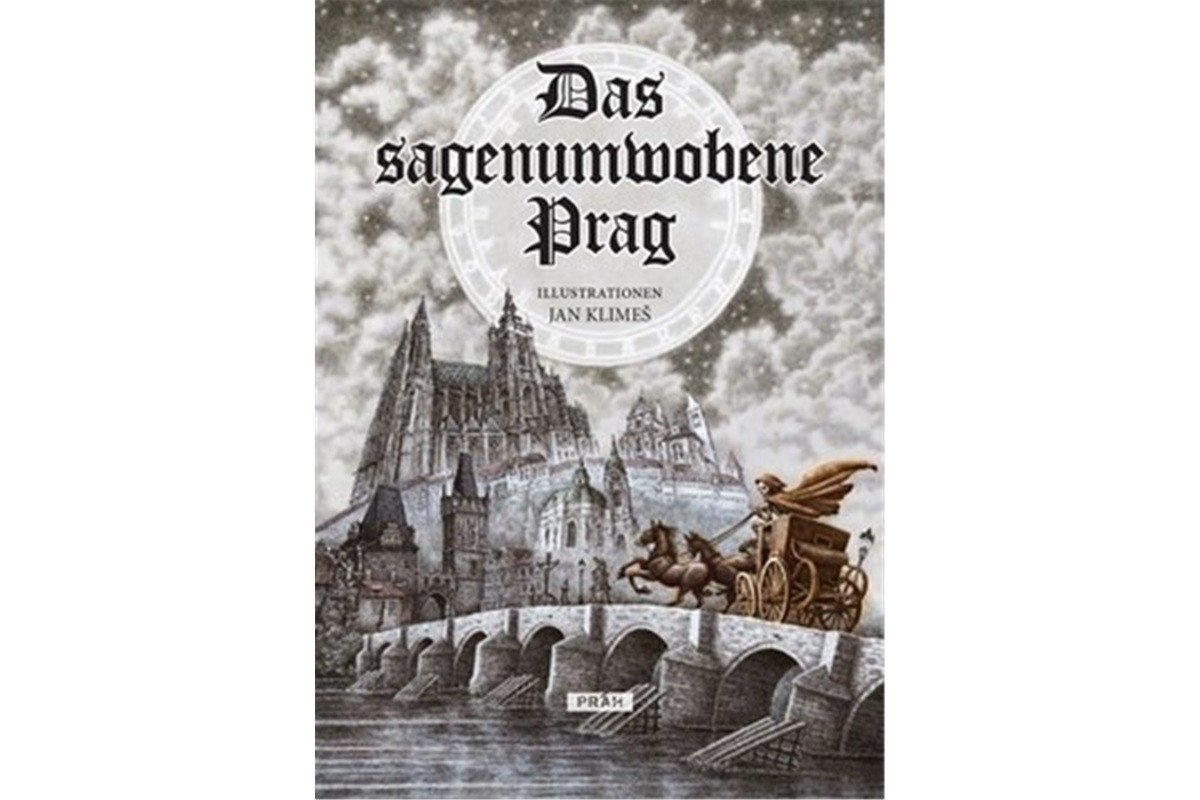 Das Sagenumwobene Prag – Novotná Anna