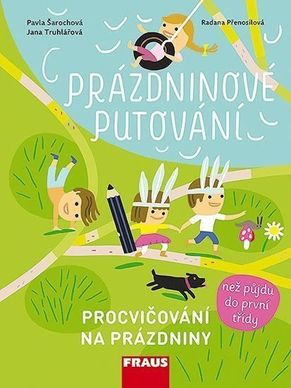 Prázdninové putování - Procvičování na prázdniny – Šarochová Pavla