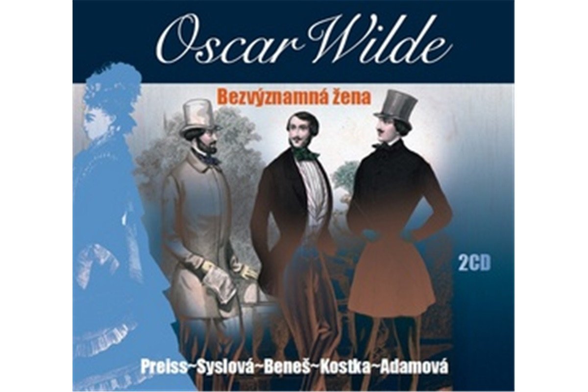 Bezvýznamná žena - 2 CD