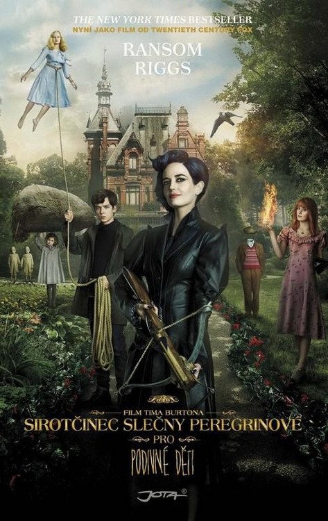 Sirotčinec slečny Peregrinové pro podivné děti - filmová obálka – Riggs Ransom