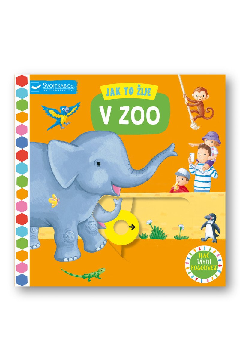 Jak to žije v zoo – Finn Rebecca