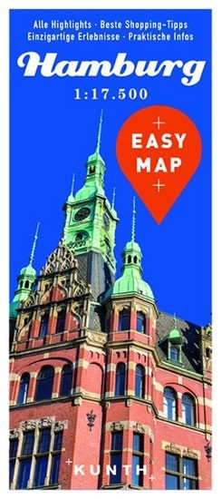 Hamburg - Easy Map 1:17 500 (2016)