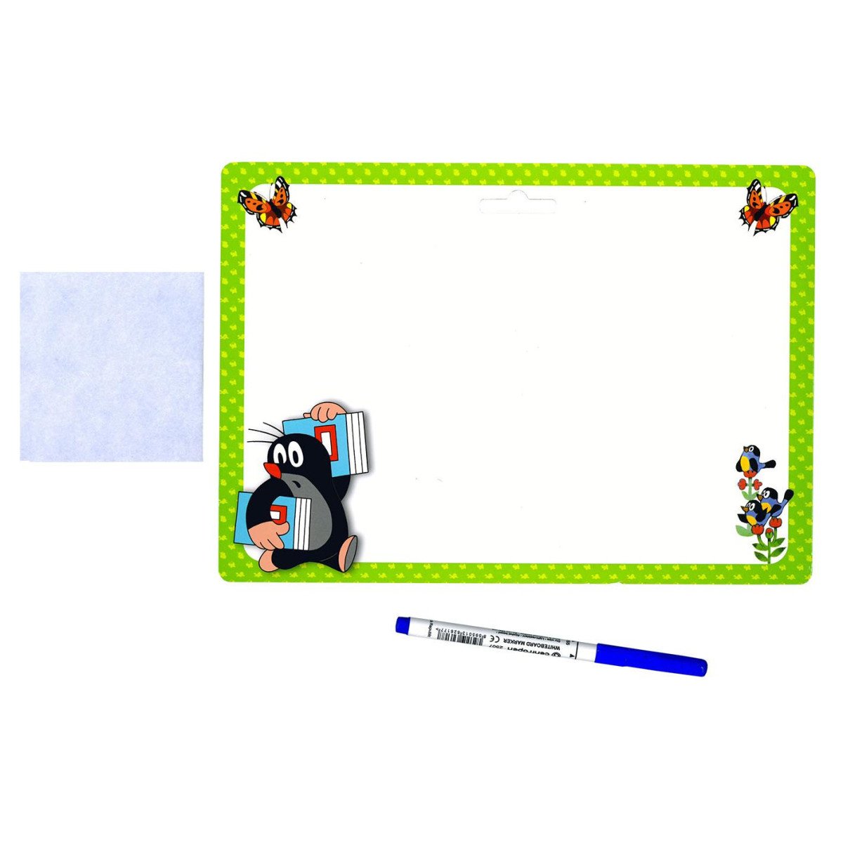 Krtek - Stíratelná tabulka