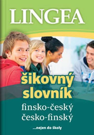Finsko-český česko-finský šikovný slovník nejen do školy