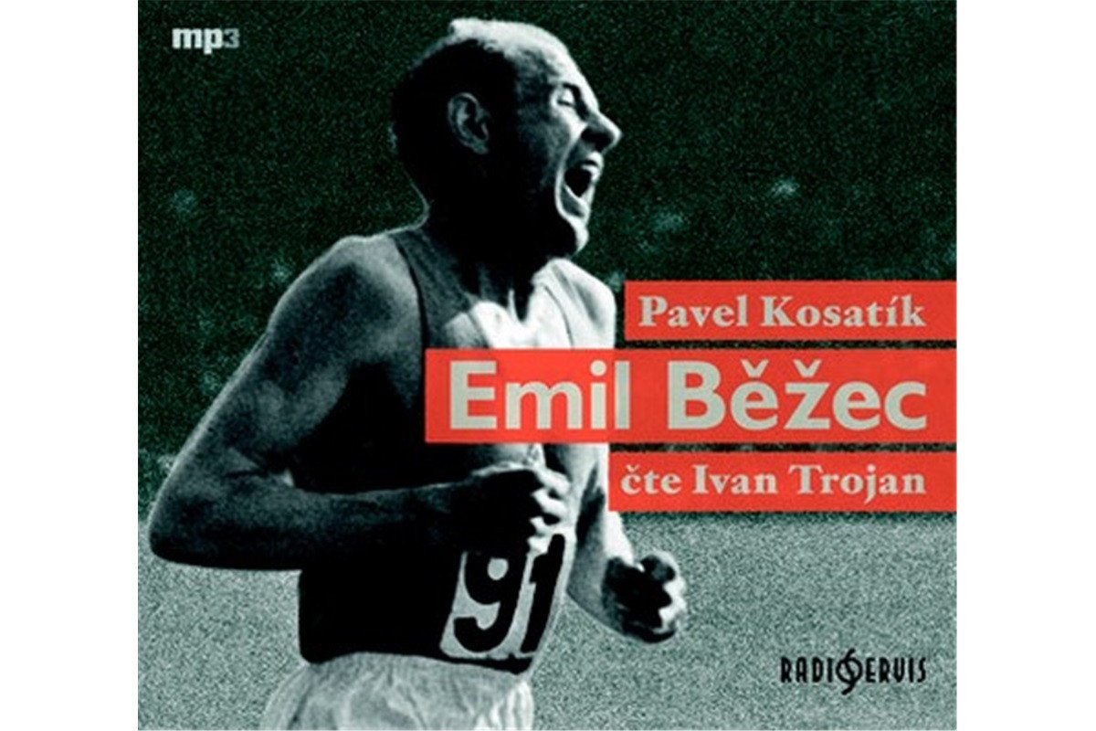Emil Běžec - CDmp3 Čte Ivan Trojan