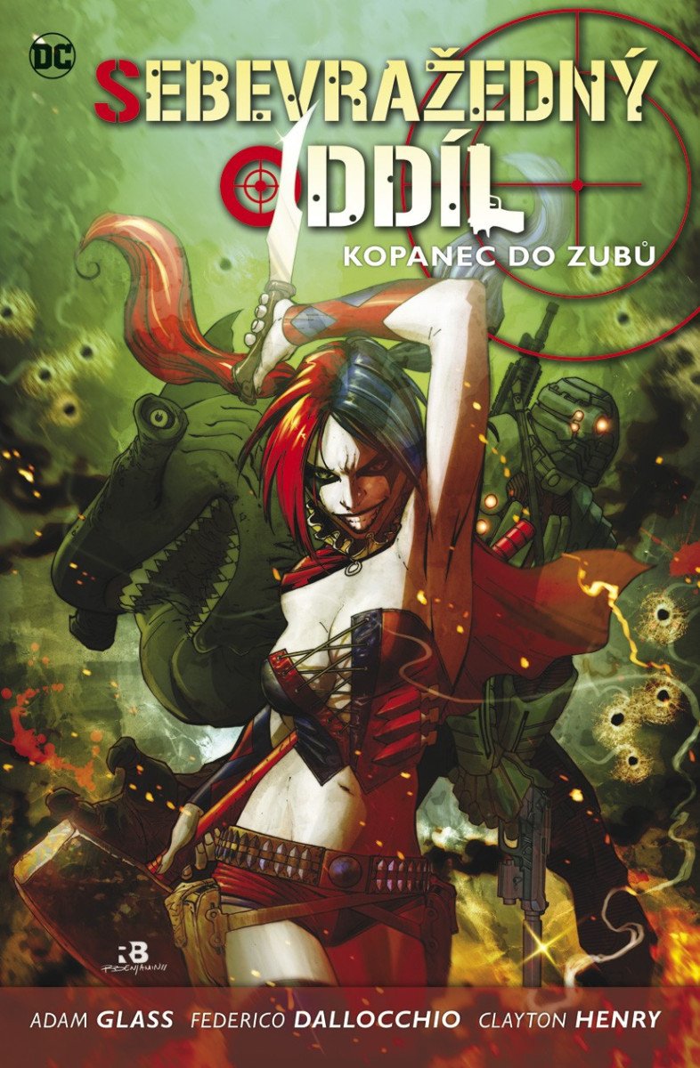 Sebevražedný oddíl 1 - Kopanec do zubů – Glass Adam