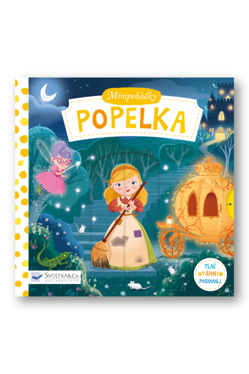 Popelka - Minipohádky – Taylor Dan