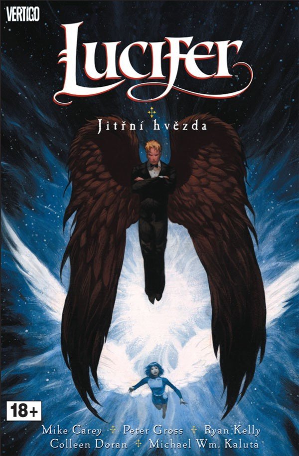 Lucifer 10 - Jitřní hvězda – Carey Mike