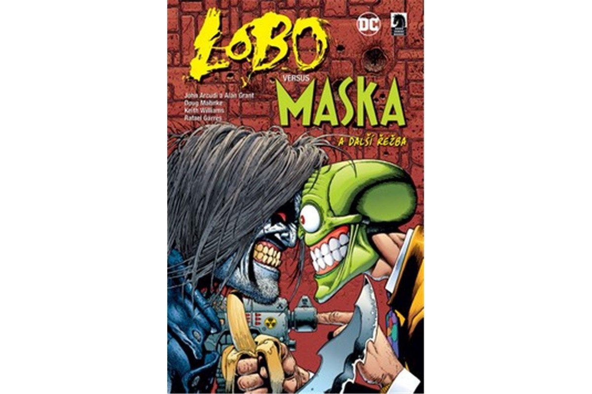 Lobo versus Maska a další řežba – Grant Alan