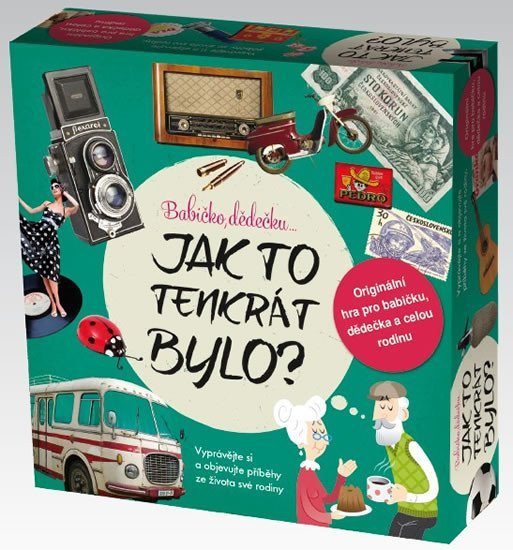 Babičko dědečku Jak to tenkrát bylo