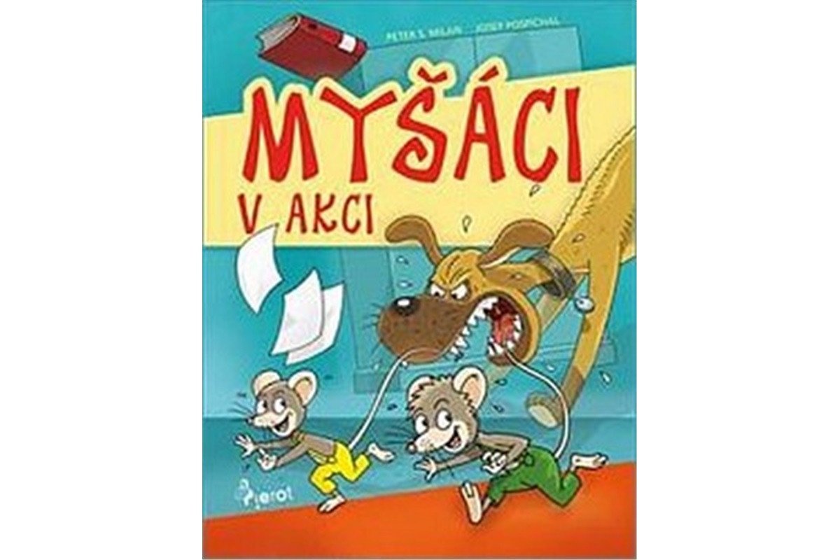 Myšáci v akci – Milan Peter S