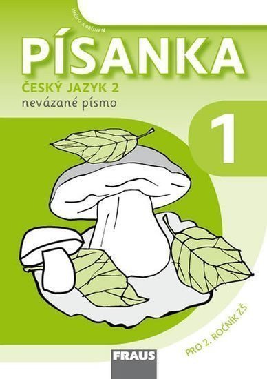 Písanka 21 - nevázané písmo Sassoon pro 2 ročník ZŠ