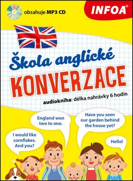 Škola anglické konverzace CDmp3