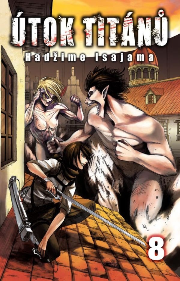 Útok titánů 8 – Isajama Hadžime